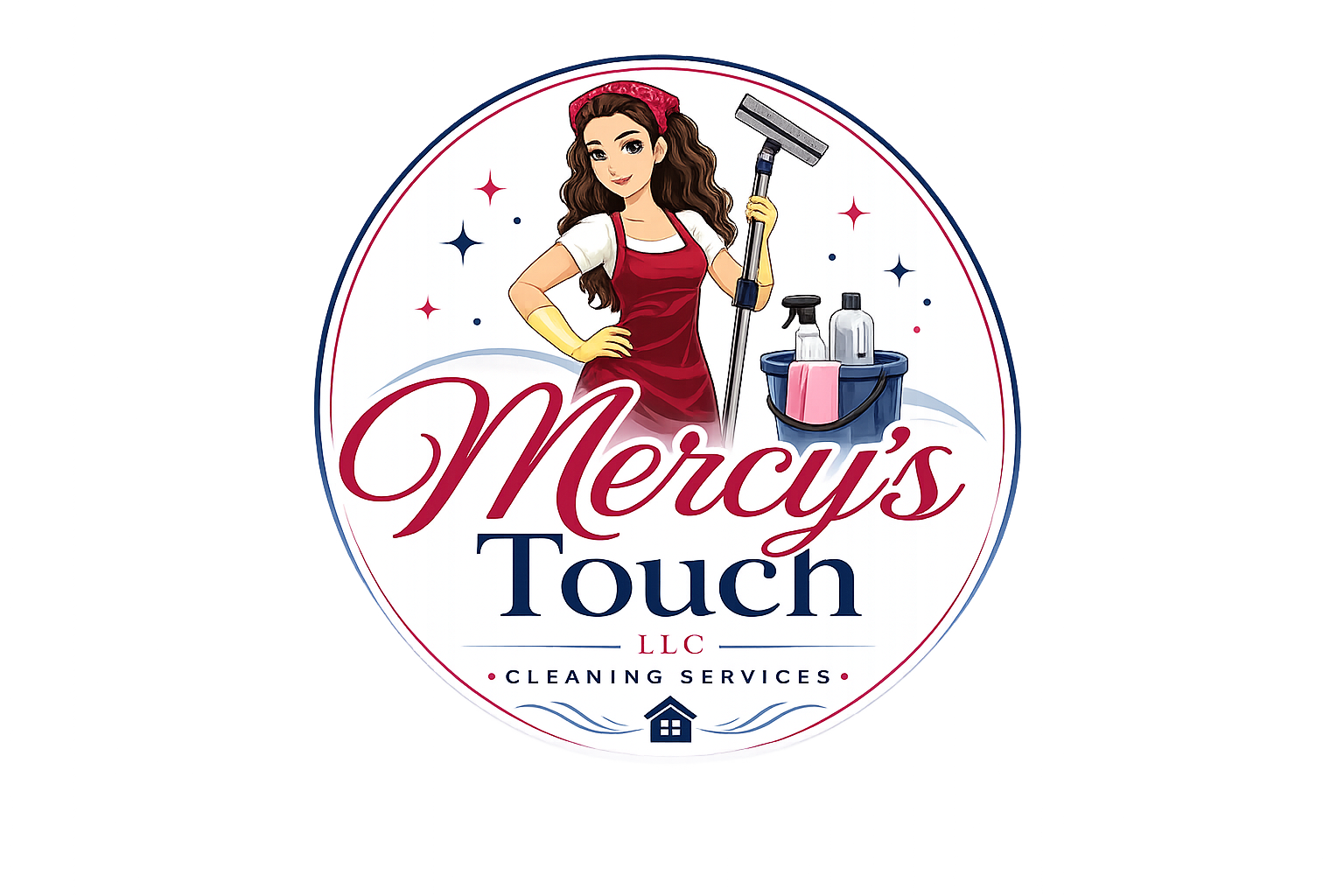 Mercy's Touch Logo