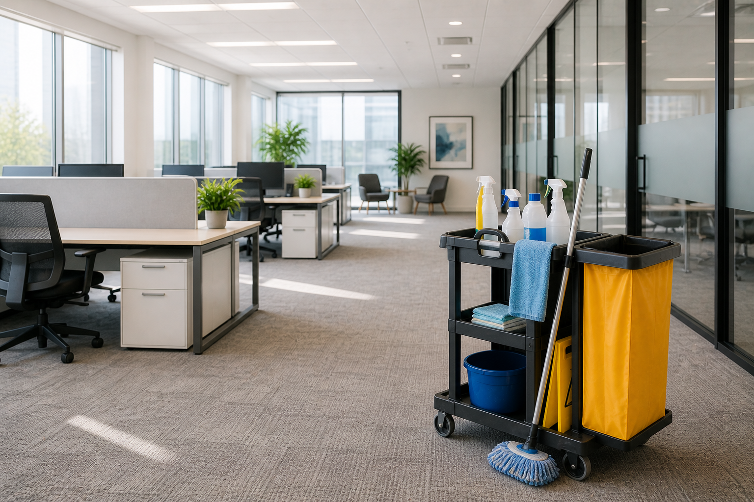 Commercial Cleaning