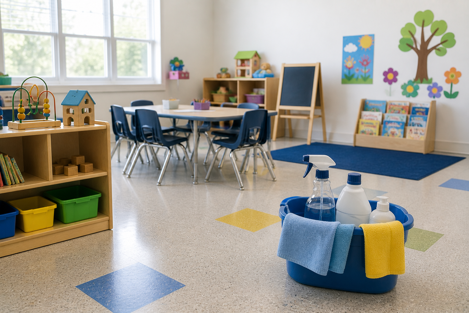 Daycare Cleaning