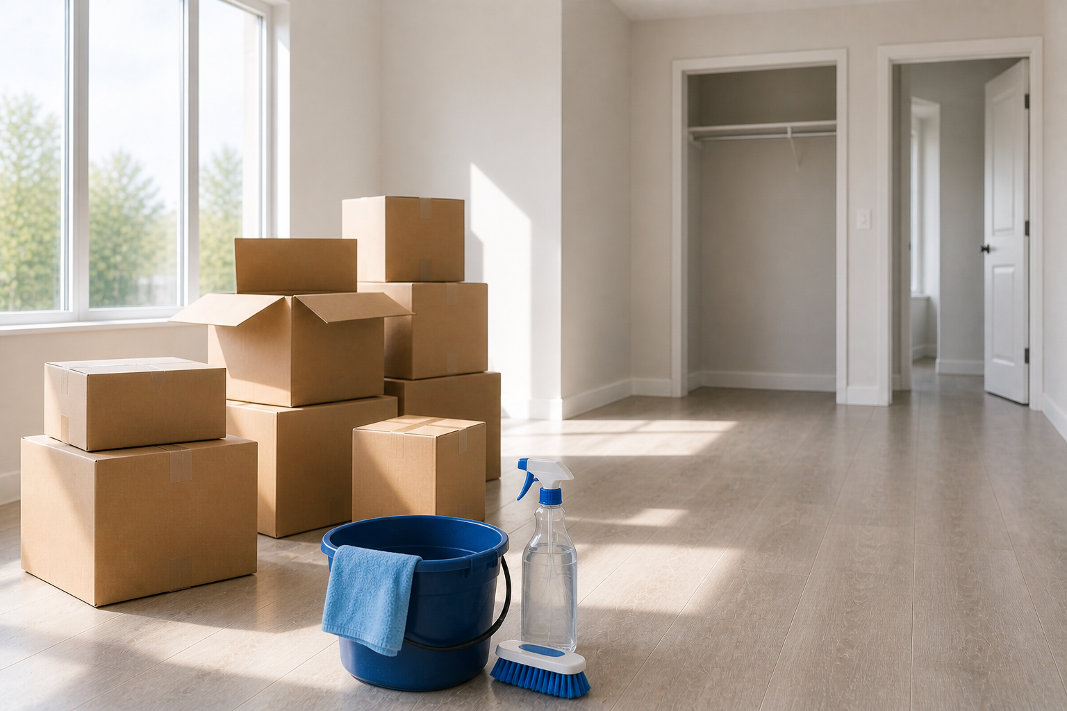 Move In Move Out Cleaning