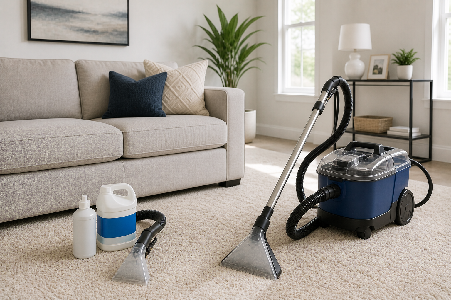 Upholstery and Rugs